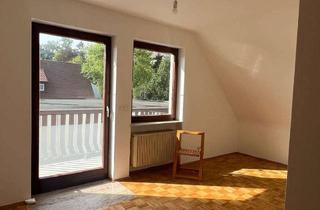 Wohnung mieten in 90451 Eibach, N-Eibach - Geschmackvoll renovierte 3 Zimmer DG-Wohnung mit Balkon und neuer Einbauküche