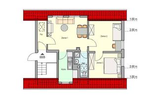 Wohnung mieten in Hohweiherstr. 25, 89567 Sontheim, Gemütliche Dachgeschosswohnung in Sontheim