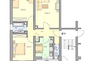 Wohnung mieten in Am Steinberg 64, 90453 Reichelsdorf, Schöne 3-Zimmer-Wohnung für berufstätige junge Familien