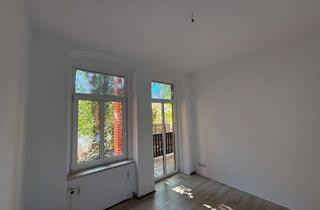 Wohnung mieten in Stresemannstraße 52, 08523 Plauen, Stilvolle 4- Raum Wohnung mit Stuck, neu renoviert, Balkon und Garten - zentrumsnah in Plauen