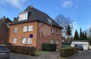 Wohnung mieten in Fritz-Reuter-Str., 24534 Innenstadt, Stilvolle 2-Zimmer-Dachgeschosswohnung im gepflegten 3-Parteien-Haus