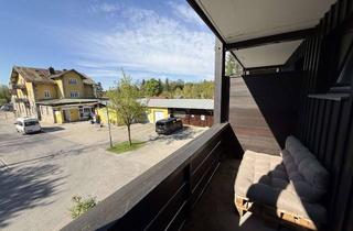 Wohnung mieten in 83098 Brannenburg, Single-Apartment mit Balkon am Bahnhof Brannenburg, ideal für Pendler!