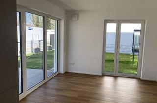 Wohnung mieten in 86470 Thannhausen, Moderne EG-Wohnung mit eigenem Gartenanteil