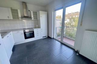 Wohnung mieten in 63065 Offenbach, Helle 2-Zimmer-Wohnung mit zwei Balkonen und Einbauküche