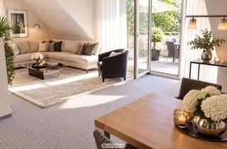Wohnung mieten in 73230 Kirchheim, Drei Zimmer Dachgeschoss-Maisonnette- Wohnung