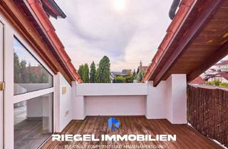 Wohnung mieten in 67346 Speyer, Sie hier? Wir auch! Moderne 3 Zimmer-Dachgeschoss-Wohnung mit Balkon und Stellplatz