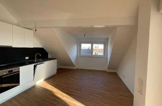 Wohnung mieten in Stromerstr. 1/1A, 90443 Tafelhof, Neubaustandard! Helle 3,5 Zi.-DG-Whg. mit Balkon, Klimaanlage und Burgblick.