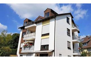 Wohnung mieten in 96450 Coburg, Hier lässt es sich gut leben: 3-Zimmer-DG-Wohnung mit zwei Balkonen Nähe Judenberg