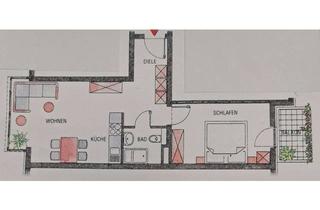 Wohnung mieten in 79106 Stühlinger, Tolle 2-Zi-Whg. mit Balkon im Stadtteil Stühlinger zum 01.12. zu vermieten