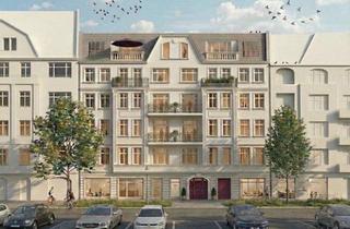 Wohnung mieten in Holsteinische Straße 18, 10717 Wilmersdorf, 4-Zi.-Altbau, 127,4 m², 3.Stock Gartenhaus – Erstbezug nach Kernsanierung im Güntzelkiez
