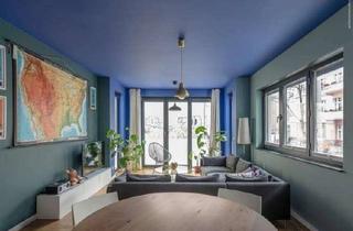 Wohnung mieten in Pflügerstraße 64, 12047 Neukölln, Vollmöblierte 3-Zimmer-Wohnung in Neukölln