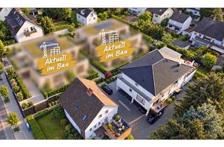 Wohnung mieten in Grenzstraße 30A, 63179 Obertshausen, Modern wohnen mit Südterrasse und Garten - 103QM mit 3 Zimmern und energieeffiziente Wärmepumpe