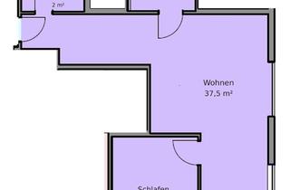 Wohnung mieten in Gerberstraße, 57489 Drolshagen, Zentralgelegene 2-Zimmer-Wohnung in Drolshagen, Erstbezug
