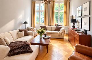 Wohnung mieten in Liegnitzer Straße 15, 10999 Kreuzberg, Exklusive möblierte Altbauwohnung in Berlin – stilvoll, großzügig & bezugsfertig