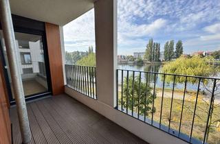 Wohnung mieten in Tabbertstraße 6E,, 12459 Oberschöneweide, Wasserblick zum Zuhause machen – 3 Zimmer mit Balkon & Fußbodenheizung