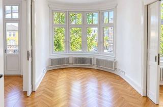 Wohnung mieten in Konrad-Adenauer-Straße, 23558 St. Lorenz Süd, 4-Zimmer-Altbau mit Erker, Balkon & Wärmepumpe · 105 m² · Fischgrätparkett · Lübeck