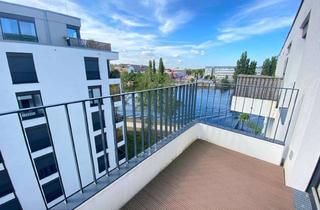 Wohnung mieten in Tabbertstraße 6E., 12459 Oberschöneweide, Wohnen mit Wow-Faktor: 2 Zimmer mit Wasserblick & Balkon in Treptow-Köpenick