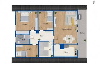 Wohnung mieten in 33181 Bad Wünnenberg, 4-Zimmer-Wohnung in Bad Wünnenberg