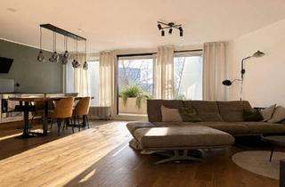 Wohnung mieten in Neckarpromenade 18, 68167 Neckarstadt, Modernes Wohnen am Wasser: 3-Zimmer-Wohnung mit schöner Terrasse