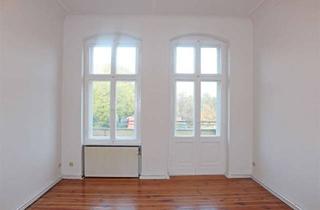 Wohnung mieten in Weserstraße 26, 12045 Neukölln, Stilvolle Altbauwohnung mit Balkon
