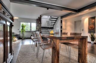 Wohnung mieten in 65779 Kelkheim, Großzügige 6-Zimmer-Wohnung mit Dachterrasse, Kamin & Feldblick in Kelkheim-Mitte