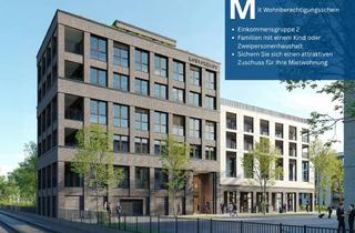Wohnung mieten in Johanna-Dachs-Straße 51, 93055 Ostenviertel, Top Neubau-3-Zimmer-Wohnung im Marina Quartier!