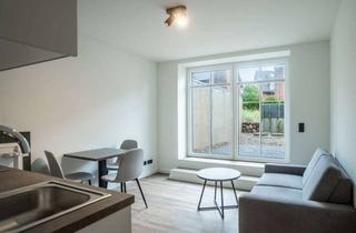 Wohnung mieten in 25992 List, Stilvolles 3-Zimmer-Soutterain mit eigener Terrasse direkt in List