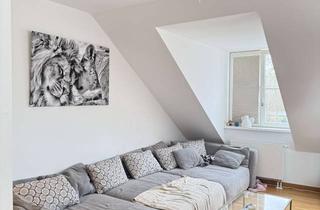 Wohnung mieten in Christoph-Kolumbus-Straße 6a, 14089 Kladow, Stilvoll modernisiert: 3-Zimmer-Dachgeschosswohnung in Kladow