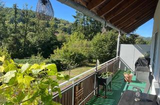 Wohnung mieten in Am Klingental 51, 63619 Bad Orb, Wunderschöne naturnahe 3,5-Zimmer-Wohnung mit herrlicher Aussicht. N