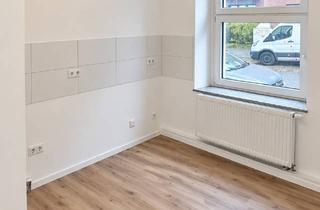 Wohnung mieten in Zirkelstraße, 47053 Dellviertel, Frisch renovierte 2-Zimmer-Wohnung mit eigenem Garten in Duisburg – sofort bezugsfrei