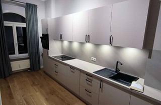 Wohnung mieten in Osterweihstraße, 08056 Zwickau, Exklusiver Wohntraum im Herzen von Zwickau: Kernsanierte Altbau-Oase mit großem Süd-West-Balkon!