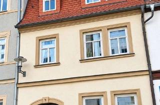 Wohnung mieten in Jakobsplan, 99423 Altstadt, 2-Raum-Altbauwohnung mit eigenem Garten & Terrasse, EBK, WG-geeignet - Weimar Altstadt