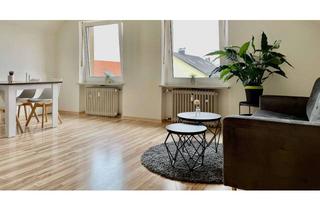 Wohnung mieten in Donauwörther Straße 22, 80997 Moosach, Lichtdurchflutete, voll möblierte 4 Zi.-Whg. Nur 3-geh-min zur U3
