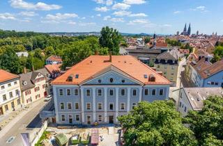 Wohnung mieten in Am Singrün, 93047 Innenstadt, 1,5-Zimmer-Wohnung im Palais am Herzogspark | Erstbezug nach umfassender Kernsanierung
