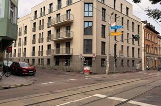 Wohnung mieten in Burgstraße 67, 06114 Giebichenstein, Hochwertige 2-Zimmerwohnung mit Balkon, Erstbezug