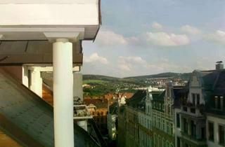 Wohnung mieten in Krausenstr. 25, 08523 Plauen, Dachgeschoss-Maisonette mit Galerie, Südwest-Balkon und Blick über Plauen