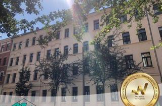 Wohnung kaufen in 04299 Leipzig, sofort beziehbare 3-Zimmer Etagen-Wohnung in Leipzig Stötteritz frisch renoviert