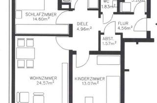 Wohnung mieten in 85774 Unterföhring, schöne 3-Zimmer-Wohnung mit Balkon in Unterföhring
