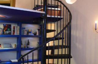 Wohnung mieten in Prager Strasse, 10779 Wilmersdorf, Privatangebot! Außergewöhnliche, vollmöblierte Single-Mezzaninewohnung in Jugendstilhaus mit Garten