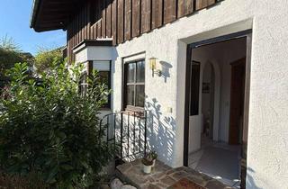 Wohnung mieten in Landweg 18, 82041 Oberhaching, Teilmöblierte 2-Zimmer Maisonette-Wohnung (EG/Souterrain) an Nichtraucher, nur für Singles geeignet