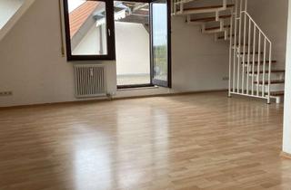 Wohnung mieten in 72660 Beuren, Helle 3-Zimmer-Maisonettewohnung mit Dachterrasse