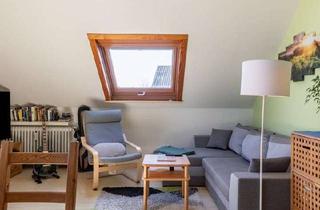 Wohnung mieten in 70794 Filderstadt, Helle und ruhige 2-Zimmer-Dachgeschosswohnung mit EBK und Balkon in Filderstadt-Bonlanden