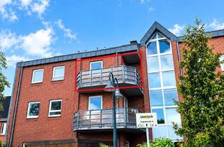Wohnung mieten in Rantzaualle 50, 23611 Bad Schwartau, Schöne 2 Zimmerwohnung mit Balkon
