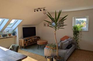 Wohnung mieten in Gratzerstraße 23, 85055 Oberhaunstadt, Dachgeschosswohnung mit zwei Zimmern in Ingolstadt/Oberhaunstadt