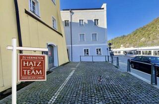 Gastronomiebetrieb mieten in 94032 Passau, Attraktive Gewerbefläche mit großzügiger Terrasse und traumhaftem Ausblick – perfekte Voraussetzungen für ein stilvolles Café- oder Barkonzept!