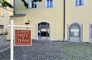 Geschäftslokal mieten in 94032 Passau, Top-Standort an der Donaulände – Charmante Ladenfläche mit Terrasse und tollem Blick auf die Veste Oberhaus!