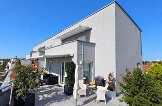 Penthouse kaufen in 76275 Ettlingen, Über den Dächern von Ettlingen: Exklusive Maisonette-Penthousewohnung mit sonniger Dachterrasse