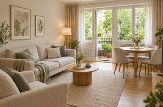 Wohnung kaufen in 10249 Berlin, 2-Zimmer-Wohnung im Herzen von Friedrichshain - Bezugsfrei!