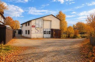 Geschäftslokal mieten in 82346 Andechs, VERMIETUNG: Vielseitige Gewerbehalle in Andechs - Lager, Produktion, Büro auf zwei Etagen!