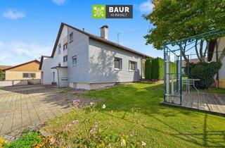 Haus kaufen in 88410 Bad Wurzach, 360° | Sofort bezugsfreies Zweifamilienhaus auf großzügigem Grundstück bei Bad Wurzach!